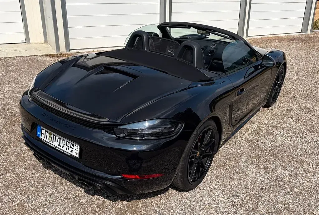 Gebraucht Porsche Boxster GTS 400 PS (294 kW) 2020 Schwarz Cabrio