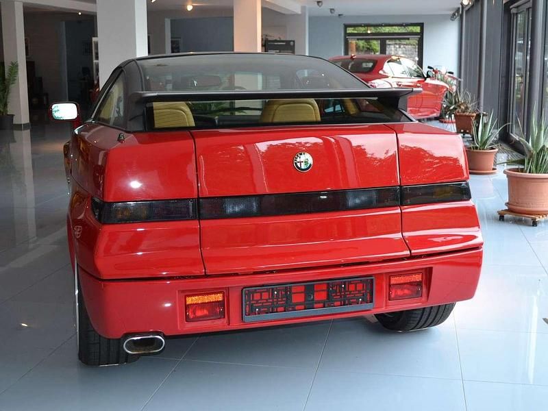Gebraucht Alfa Romeo SZ/RZ 209 PS (153 kW) 1991 Rosso alfa Coupé