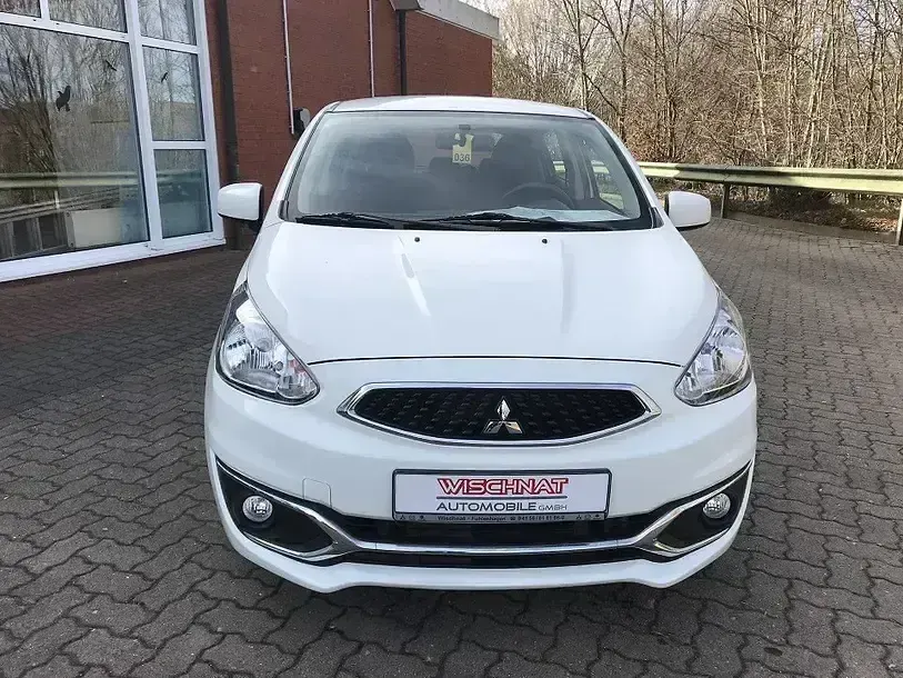 Occasion Mitsubishi L Active 2019 Blanc Berline