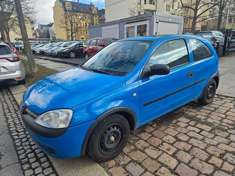 Gebraucht Opel Corsa 58 PS (42 kW) 2001 Blau Kleinwagen
