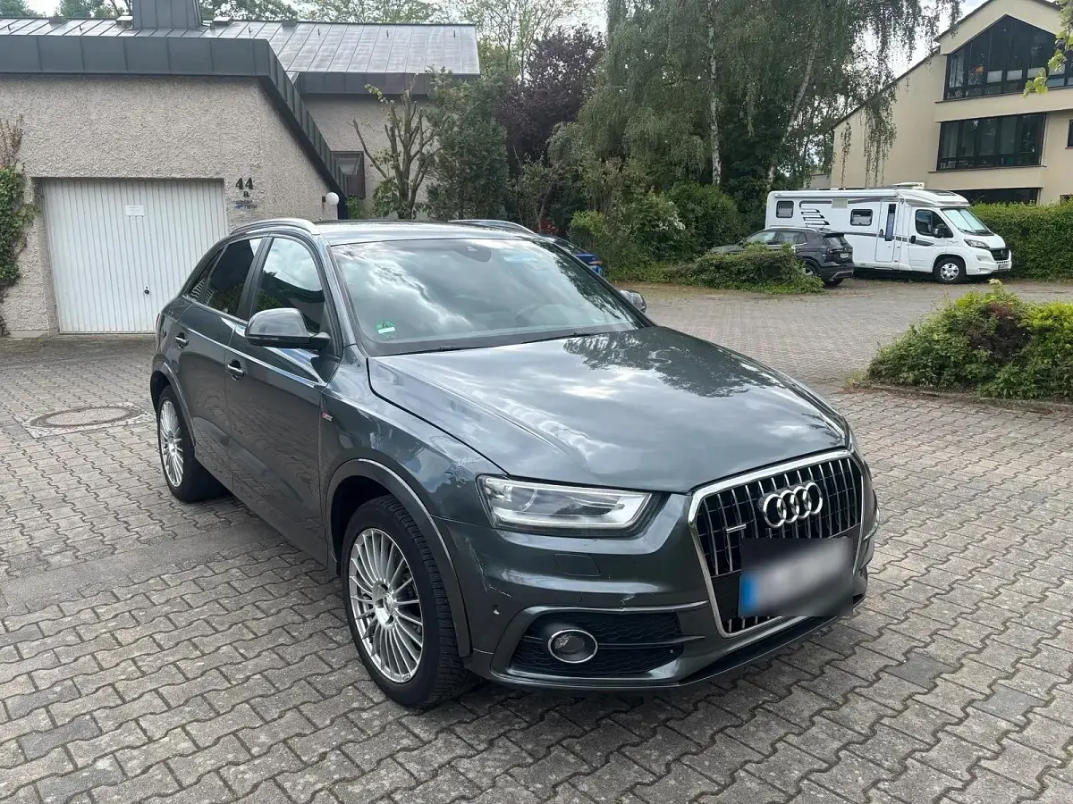 Second-hand Audi Q3 S-Line 210 CP (154 kW) 2013 Gri SUV