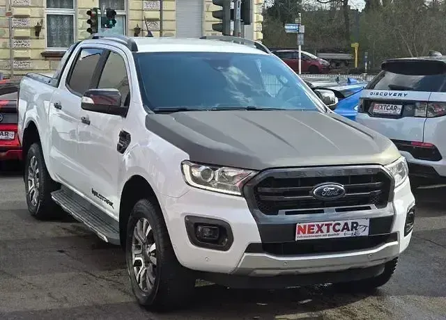 Gebraucht Ford Ranger Wildtrack 213 PS (156 kW) 2020 Weiß Pickup