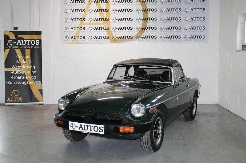 Gebraucht MG B 67 PS (49 kW) 1979 Grün Cabrio