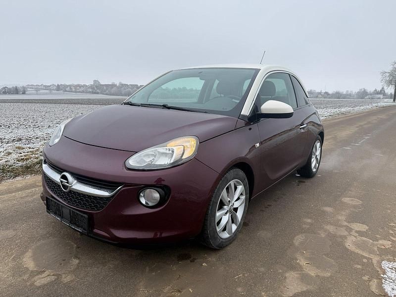 Gebraucht Opel Adam 101 PS (74 kW) 2013 Violet Kleinwagen