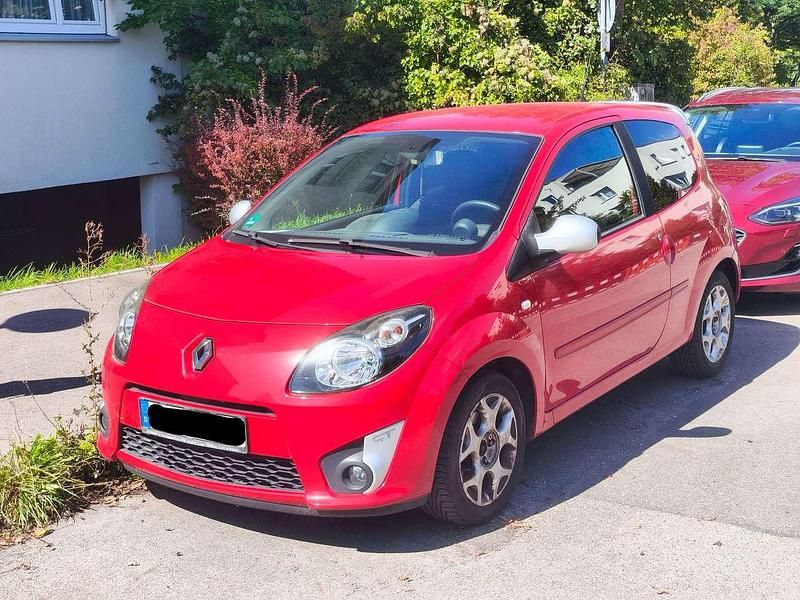 Rot Gebraucht 2009 Renault Twingo GT Kleinwagen | 1.100 € (Superpreis) - Bild 1/3