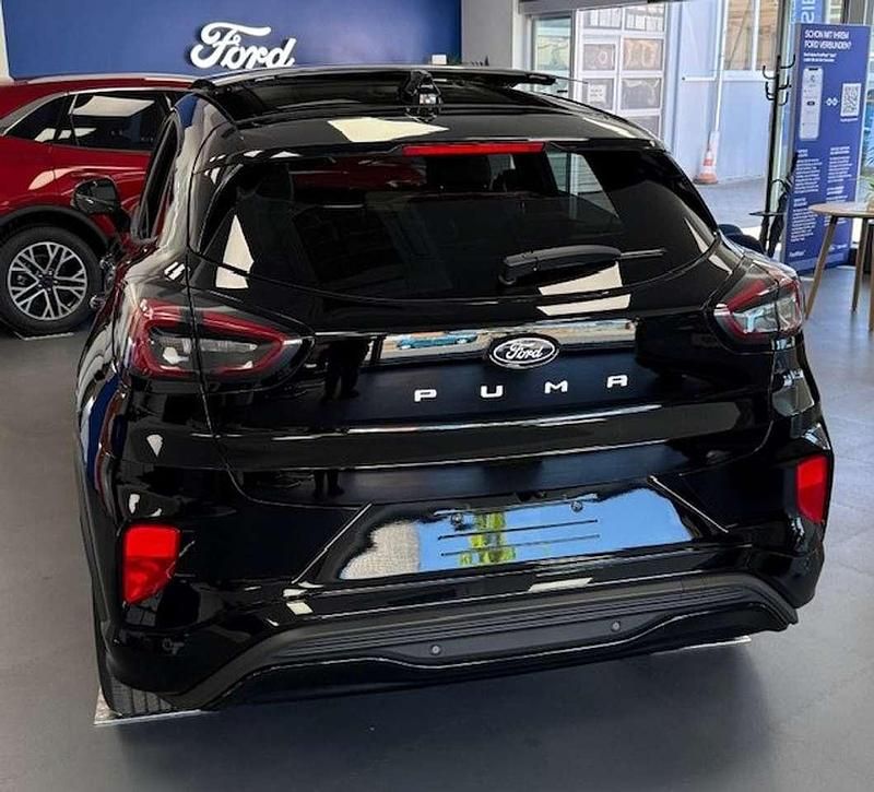 Neu Ford Puma Gen-E Premium 124 kW (169 PS) 2025 Obsidianschwarz metallic SUV