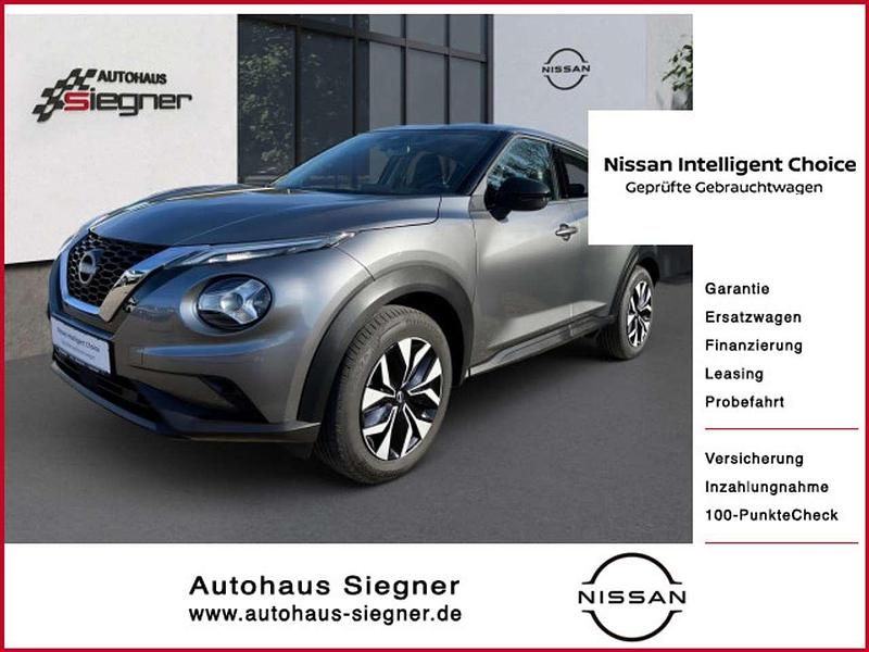 Grau Gebraucht 2024 Nissan Juke Acenta SUV | 19.890 € (Guter Preis) - Bild 1/4
