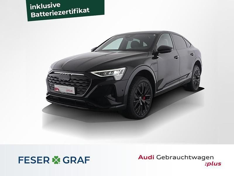 Schwarz Gebraucht 2023 Audi e-tron Sportback S-Line SUV | 48.880 € (Fairer Preis) - Bild 1/4