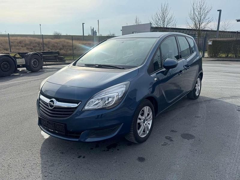 Gebraucht Opel Meriva 120 PS (88 kW) 2015 Nacht blau met Van / Kleinbus