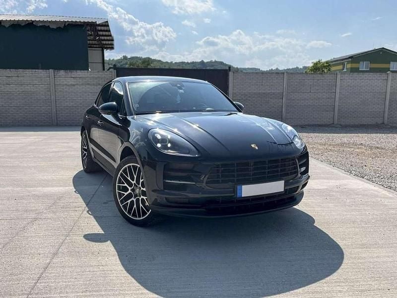 Gebraucht Porsche Macan 245 PS (180 kW) 2019 Schwarz SUV