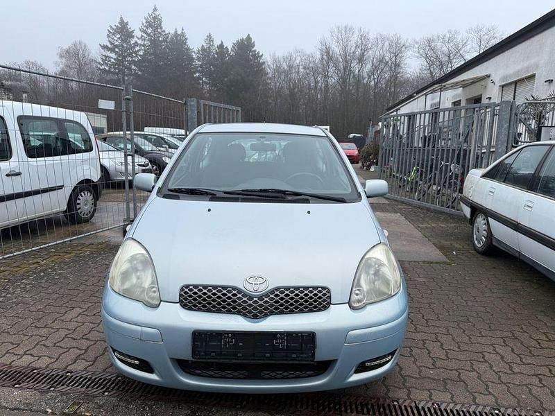 Gebraucht Toyota Yaris Sol 65 PS (47 kW) 2004 Blau Kleinwagen
