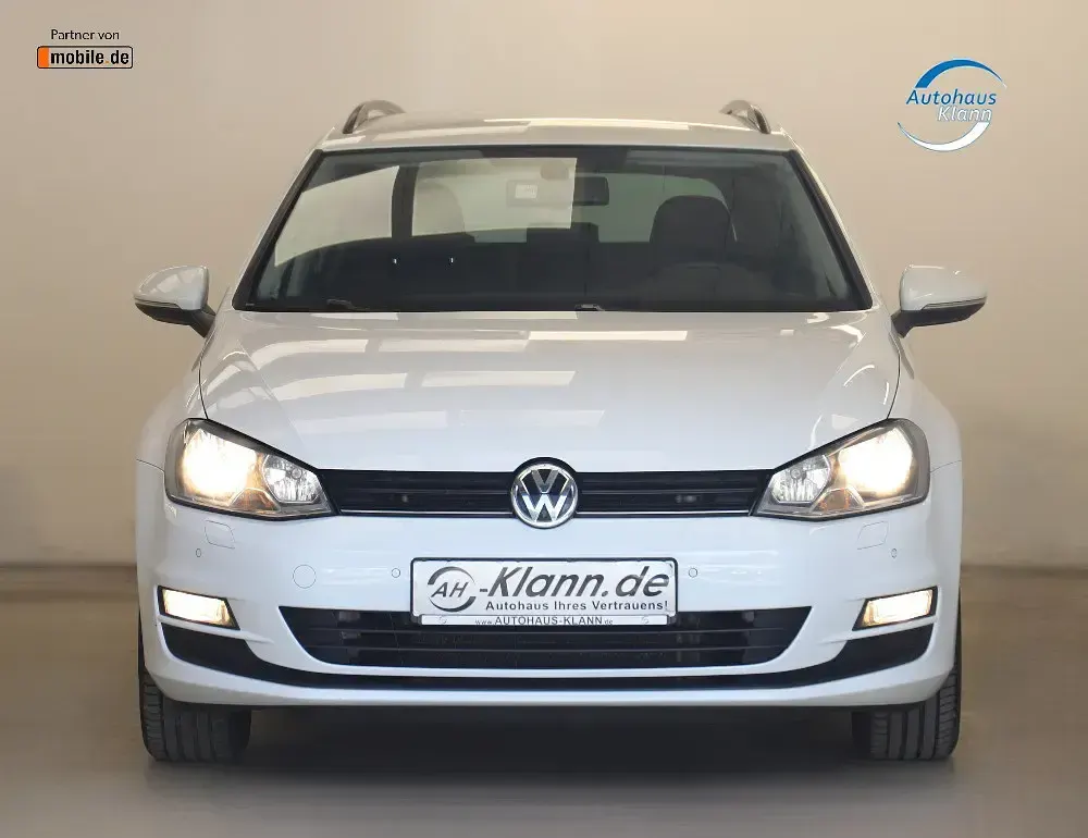 Gebraucht VW Golf VII Cup 150 PS (110 kW) 2015 Weiß Kombi