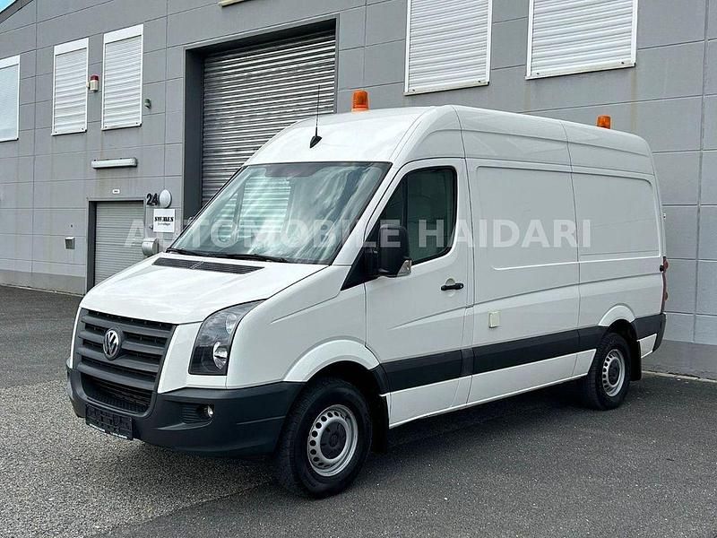 Gebraucht VW Crafter 109 PS (80 kW) 2008 Grau Van