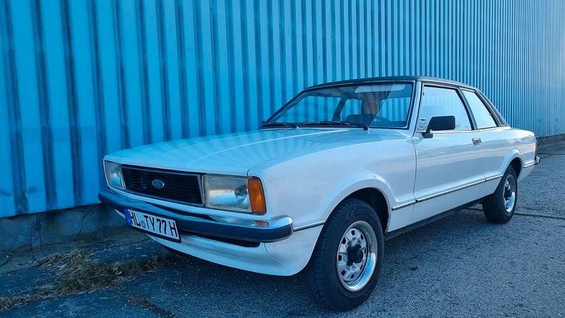 Gebraucht Ford Taunus 72 PS (52 kW) 1975 Weiß Limousine