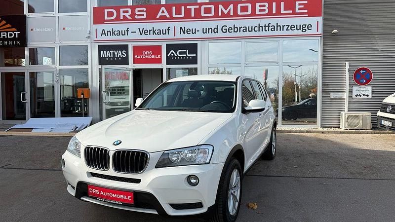 Gebraucht BMW X3 184 PS (135 kW) 2011 Weiß SUV