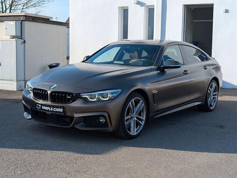 Gebraucht BMW 435 M Sport 313 PS (230 kW) 2017 Frozen bronze metallic Limousine