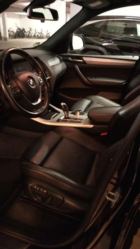 Gebraucht BMW X3 313 PS (230 kW) 2015 Schwarz SUV