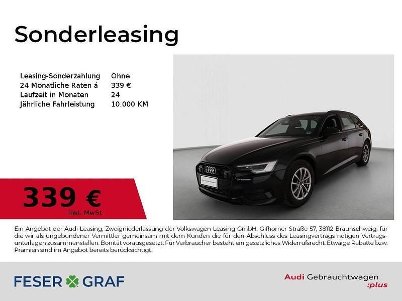 Gebraucht Audi A6 Advanced Plus 265 PS (194 kW) 2025 Mythosschwarz metallic Kombi
