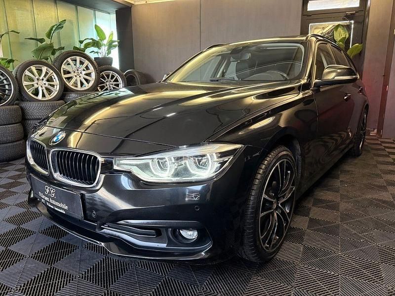 Gebraucht BMW 320 Advantage 190 PS (139 kW) 2016 Schwarz Limousine