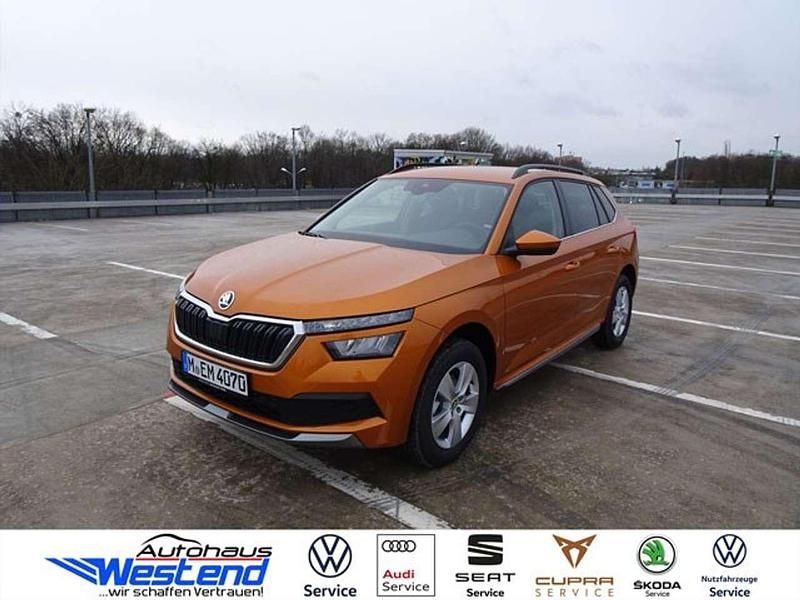 Gebraucht Skoda Kamiq Style 110 PS (80 kW) 2024 Phoenix orange (metallic) SUV