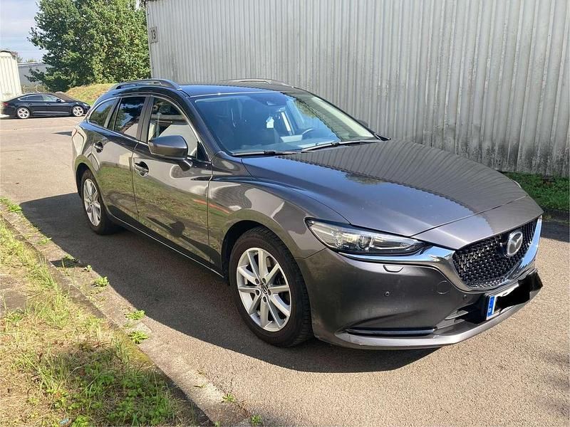 Gebraucht Mazda 6 Center-Line 150 PS (110 kW) 2018 Grau Kombi