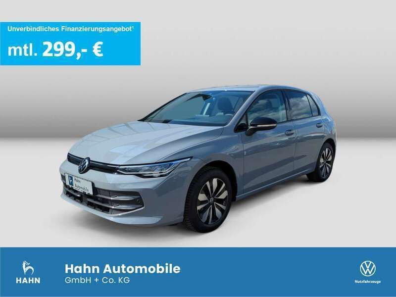 Grau Gebraucht 2025 VW Golf VIII Goal Limousine | 29.750 € (Teuer) - Bild 1/3