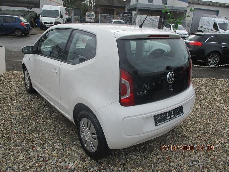 Gebraucht VW up! move up! 60 PS (44 kW) 2016 Weiß Kleinwagen