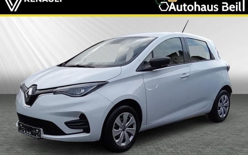 Gebraucht Renault Zoe Life 79 kW (108 PS) 2021 Weiß Kleinwagen