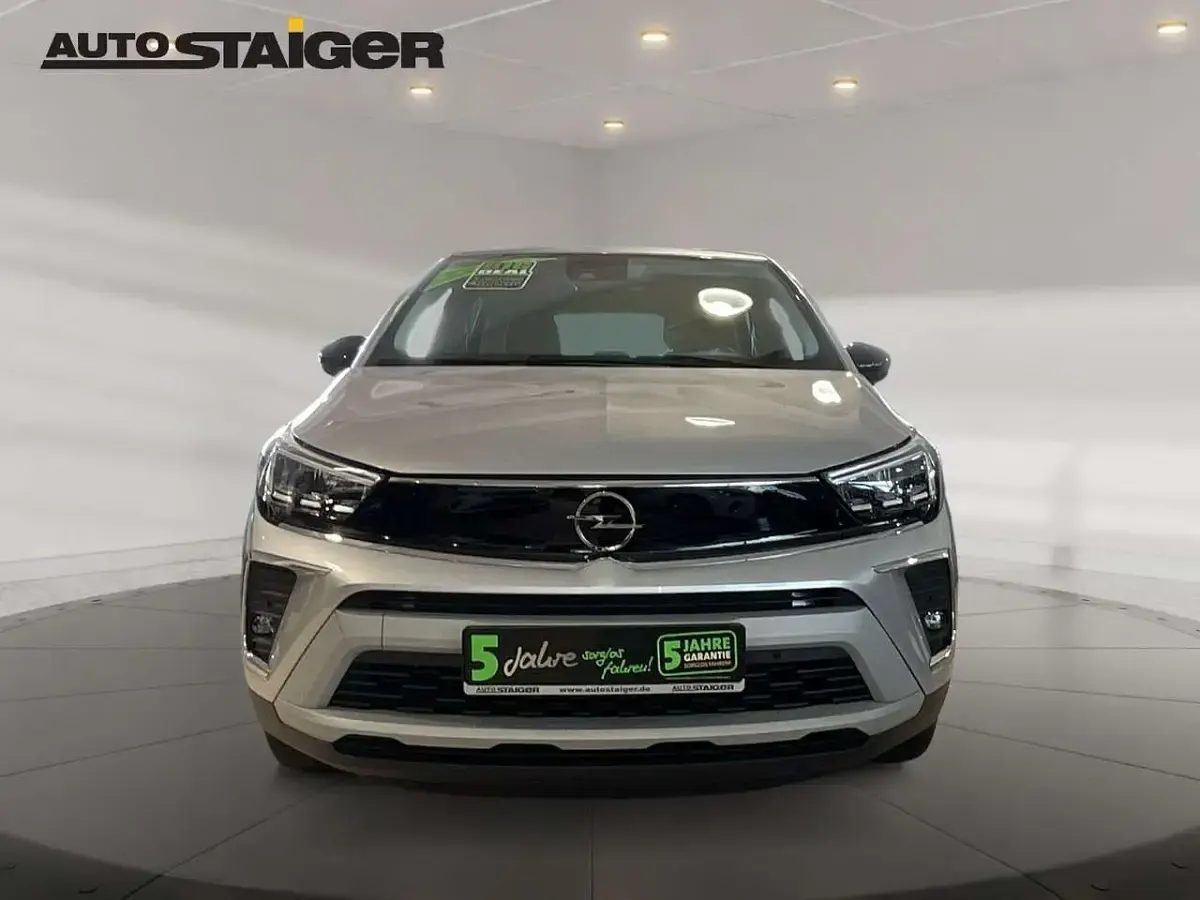 Gebraucht Opel Crossland Enjoy 131 PS (96 kW) 2024 Grau SUV