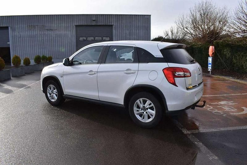 Gebraucht Citroën C4 Aircross Seduction 114 PS (83 kW) 2013 Weiß SUV