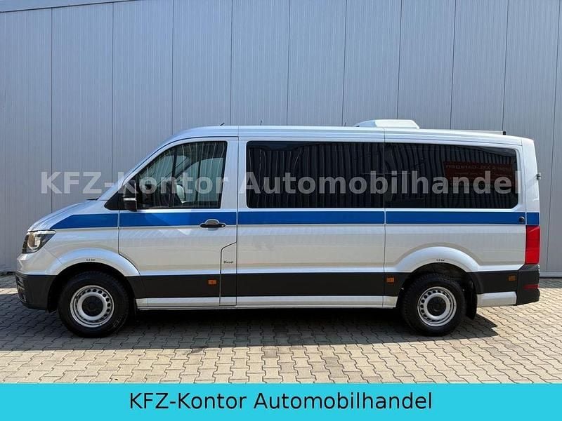 Gebraucht VW Crafter Basis 177 PS (130 kW) 2018 Silber Van
