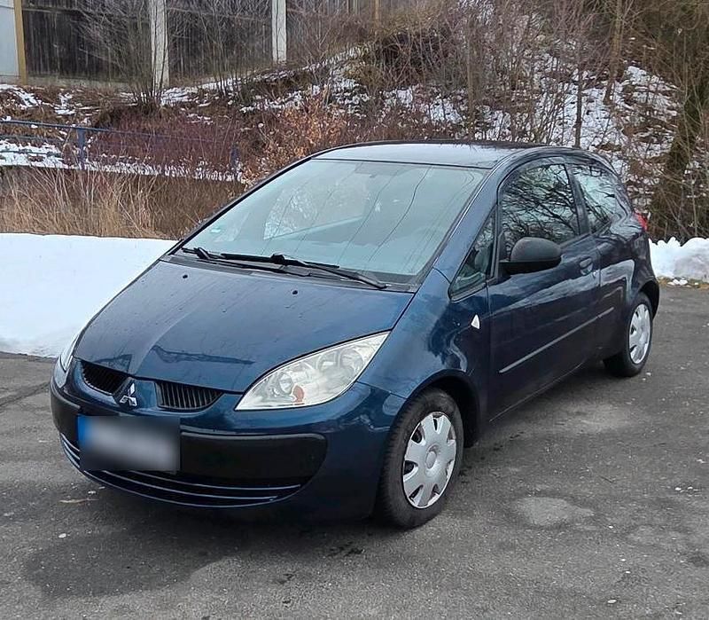 Gebraucht Mitsubishi Colt 95 PS (69 kW) 2007 Blau Kleinwagen