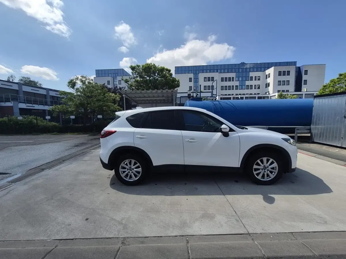 Gebraucht Mazda CX-5 149 PS (109 kW) 2014 Weiß SUV