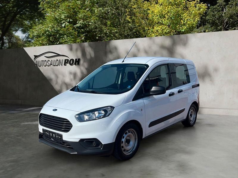 Gebraucht Ford Transit 101 PS (74 kW) 2021 Weiß Kombi