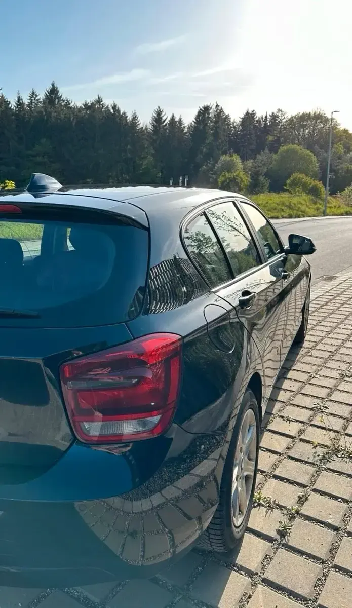 Gebraucht BMW 116 136 PS (100 kW) 2014 Schwarz Kleinwagen