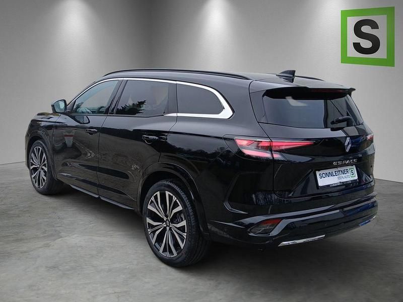 Nowe Renault Espace Iconic 200 KM (147 kW) 2026 Czarny SUV