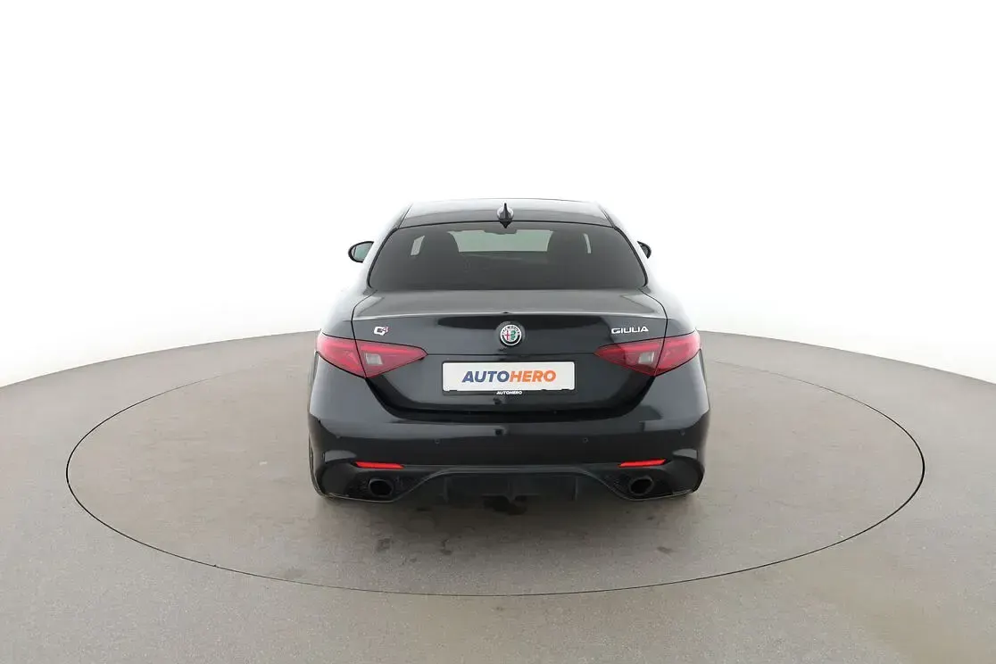 Gebraucht Alfa Romeo Giulia Veloce 280 PS (205 kW) 2022 Schwarz Limousine