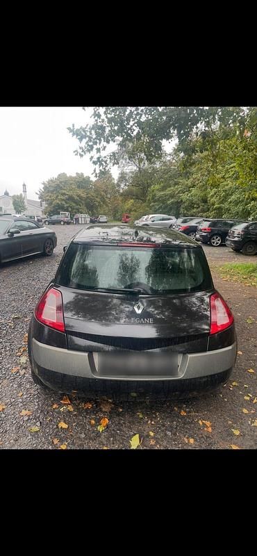 Gebraucht Renault Mégane II 120 PS (88 kW) 2004 Schwarz Coupé