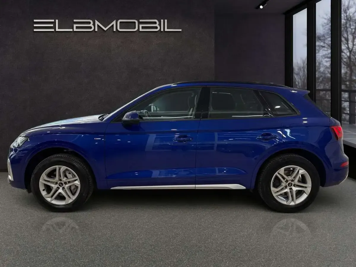 Gebraucht Audi Q5 S-Line 265 PS (194 kW) 2022 Blau SUV