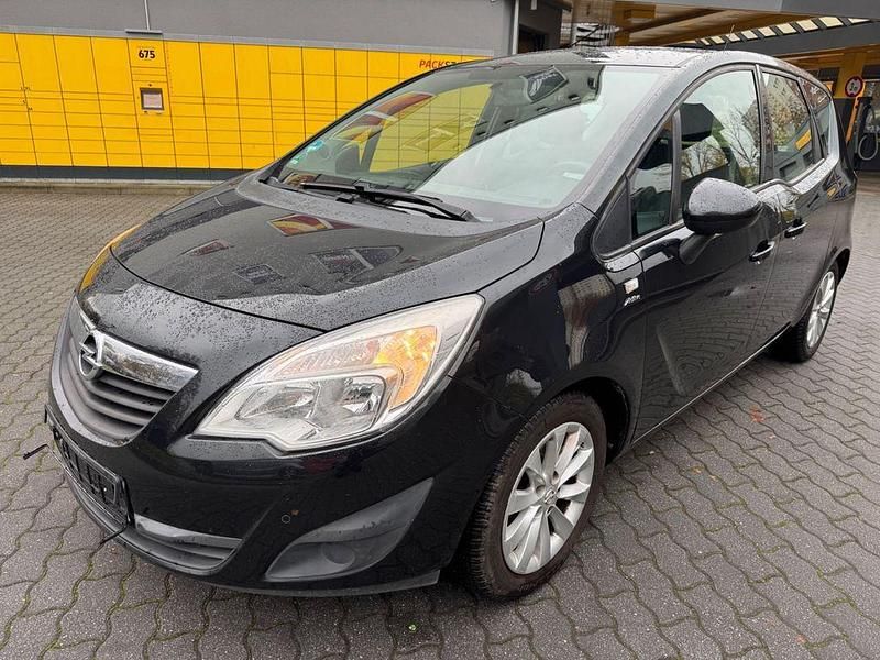 Schwarz Gebraucht 2013 Opel Meriva Active Van / Kleinbus | 3.699 € (Fairer Preis) - Bild 1/4