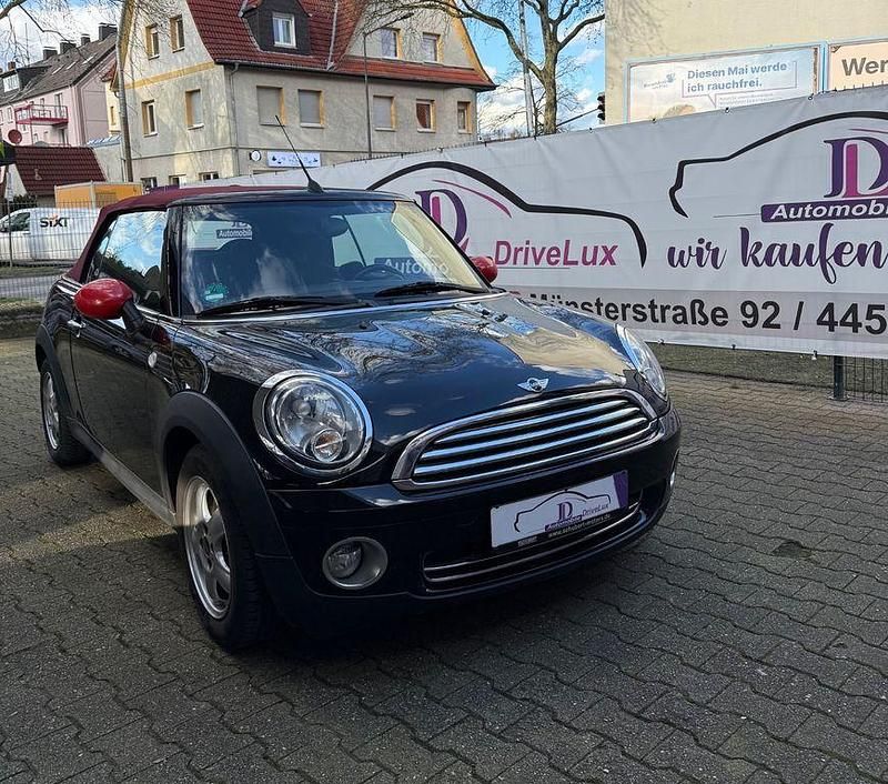 Gebraucht Mini Cooper Cabriolet 120 PS (88 kW) 2010 Schwarz Cabrio