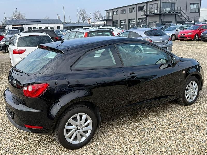 Gebraucht Seat Ibiza 75 PS (55 kW) 2016 Schwarz (metallic) Kleinwagen