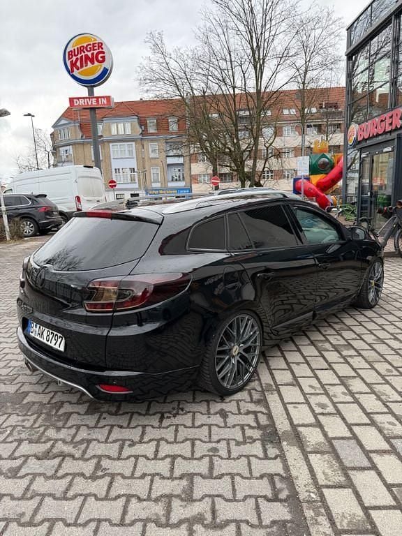 Gebraucht Renault Mégane III Luxe 150 PS (110 kW) 2012 Schwarz Limousine