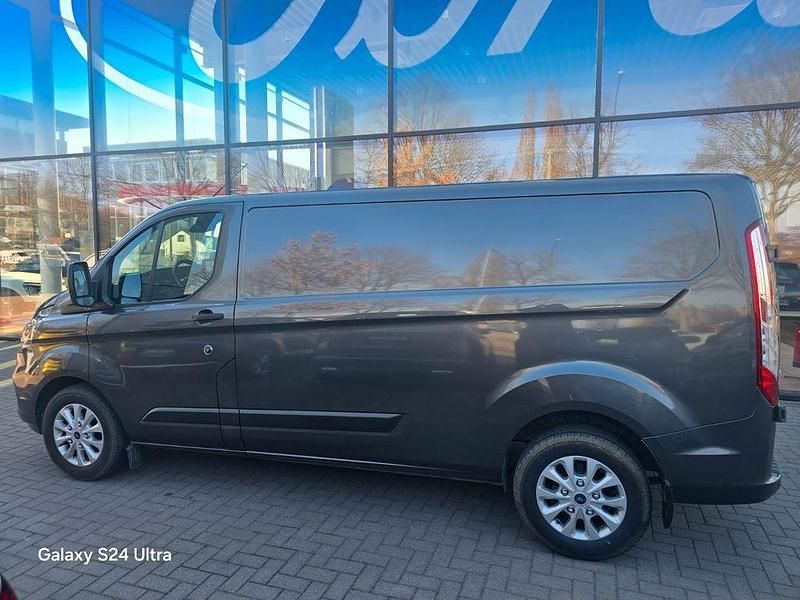 Gebraucht Ford Transit Custom 170 PS (125 kW) 2021 Grau Van / Kleinbus