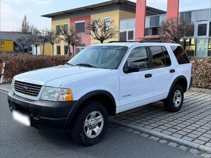 Gebraucht Ford Explorer 213 PS (156 kW) 2002 Weiß SUV