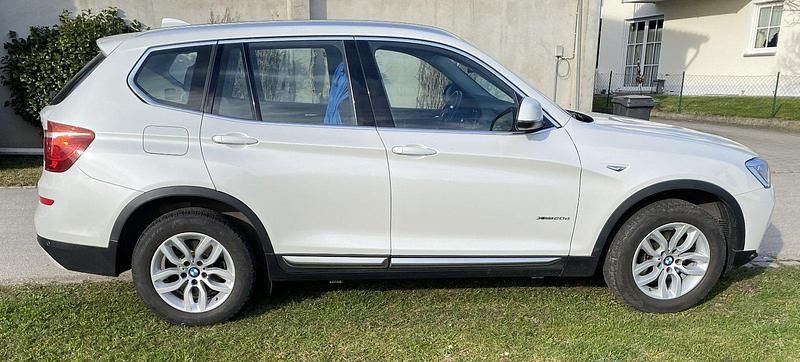 Gebraucht BMW X3 xLine 190 PS (139 kW) 2015 Weiß SUV