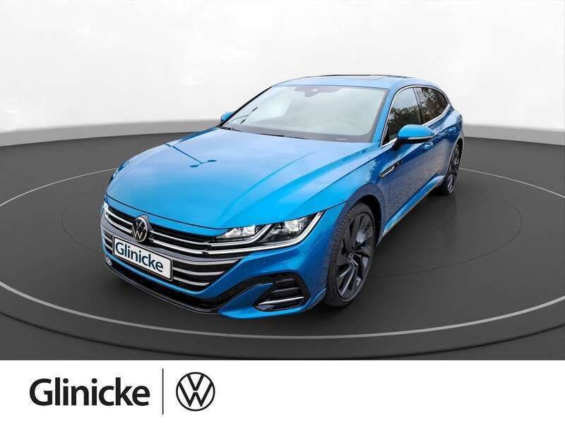 Gelb Neu 2024 VW Arteon R-line Kombi | 63.580 € - Bild 1/4