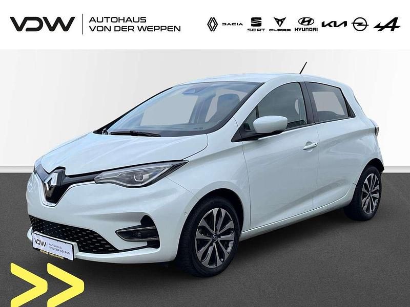 Weiß Gebraucht 2020 Renault Zoe Intens Kleinwagen | 10.990 € (Guter Preis) - Bild 1/4