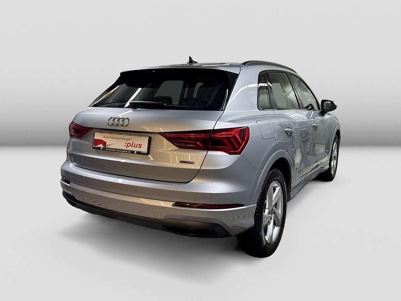 Gebraucht Audi Q3 Advanced 190 PS (139 kW) 2020 Florettsilber metallic SUV