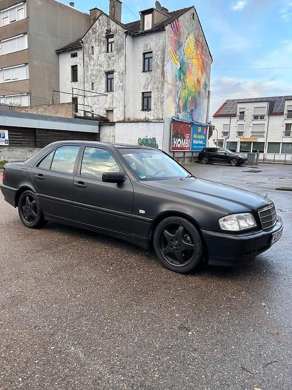 Gebraucht Mercedes C180 122 PS (89 kW) 1998 Grau Limousine